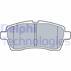 DELPHI LP3510 Pastiglie freno Anteriore per