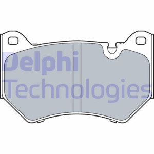 DELPHI LP3511 Pastiglie freno Anteriore per