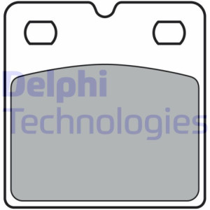 DELPHI LP3405 Brzdové destičky Zadní pro