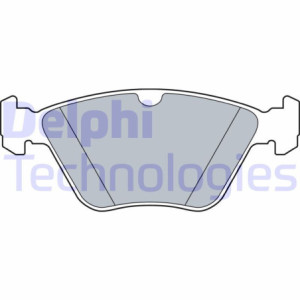 DELPHI LP3517 Pastiglie freno Anteriore per