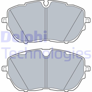 DELPHI LP3518 Brzdové platničky Predné pre