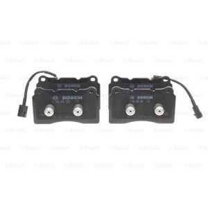Pastiglie freno Anteriore per Alfa Romeo Giulietta (2010-2012) BOSCH 0 986 494 539