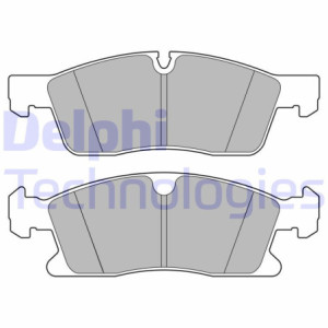 DELPHI LP3628 Pastiglie freno Anteriore per