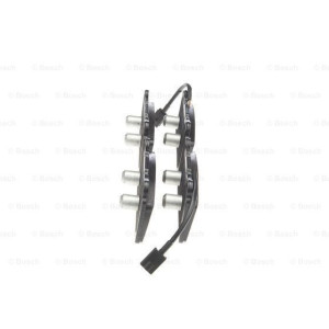Pastillas de freno Delantero para Alfa Romeo Giulietta (2010-2012) BOSCH 0 986 494 539