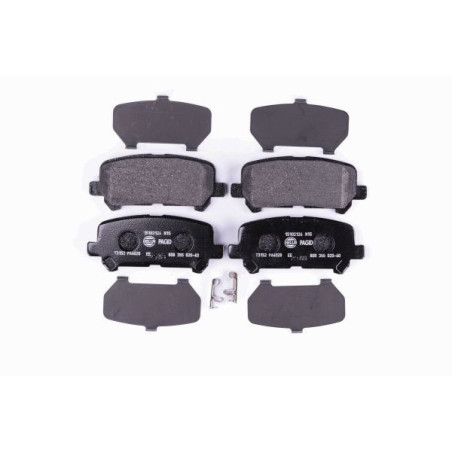 HELLA 8DB 355 020-601 Klocki hamulcowe Tył dla