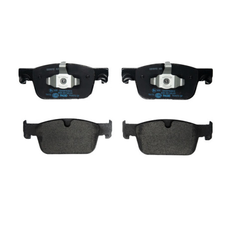 HELLA 8DB 355 025-531 Brake Pads Set Front for