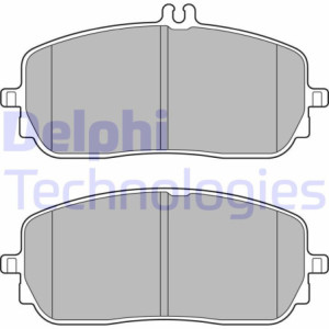 DELPHI LP3437 Pastiglie freno Anteriore per
