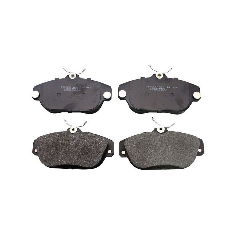 DENCKERMANN B110811 Brake Pads Set Front for