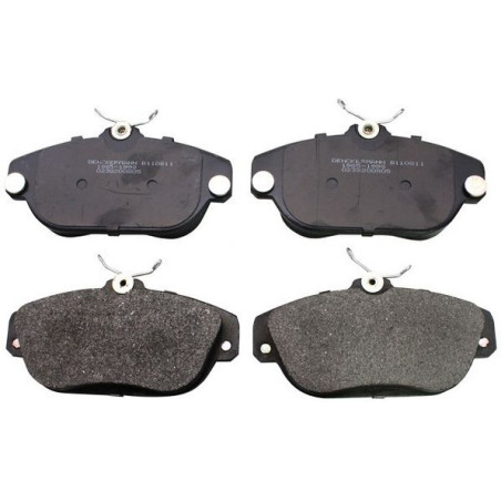 DENCKERMANN B110811 Brake Pads Set Front for