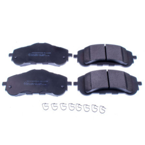 DENCKERMANN B111296 Pastiglie freno Anteriore per