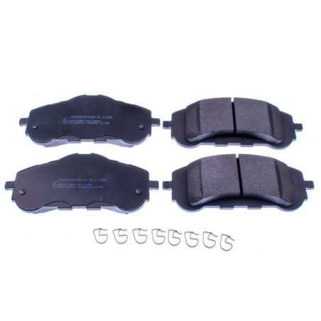DENCKERMANN B111296 Plaquettes de frein Avant pour