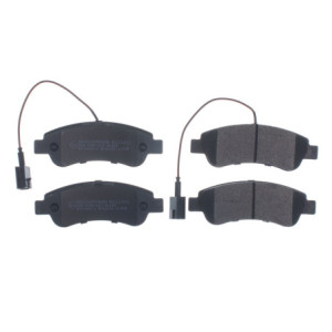 DENCKERMANN B111411 Brake Pads Set Rear for