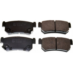 DENCKERMANN B111177 Brake Pads Set Rear for