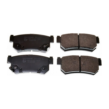 DENCKERMANN B111177 Brake Pads Set Rear for