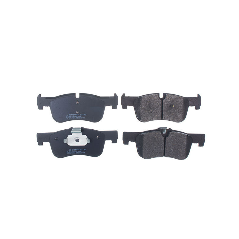 DENCKERMANN B111392 Pastiglie freno anteriore per BMW 1 2