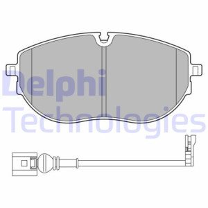 DELPHI LP3652 Pastiglie freno Anteriore per