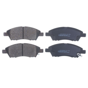 DENCKERMANN B111452 Brake Pads Set Front for Nissan Micra Tiida