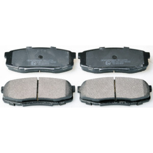 DENCKERMANN B111274 Pastillas de freno Trasero para