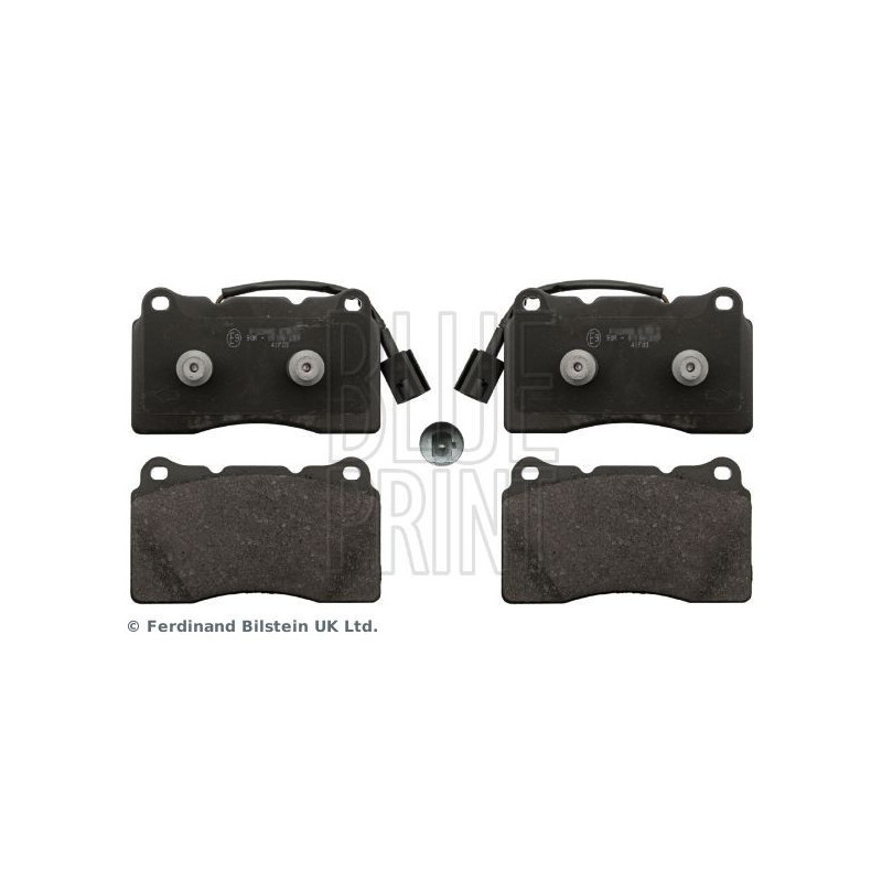 Bremsbeläge Vorne für Alfa Romeo Giulietta (2010-2012) BLUE PRINT ADL144246