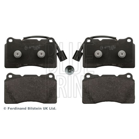 Brzdové platničky Predné pre Alfa Romeo Giulietta (2010-2012) BLUE PRINT ADL144246