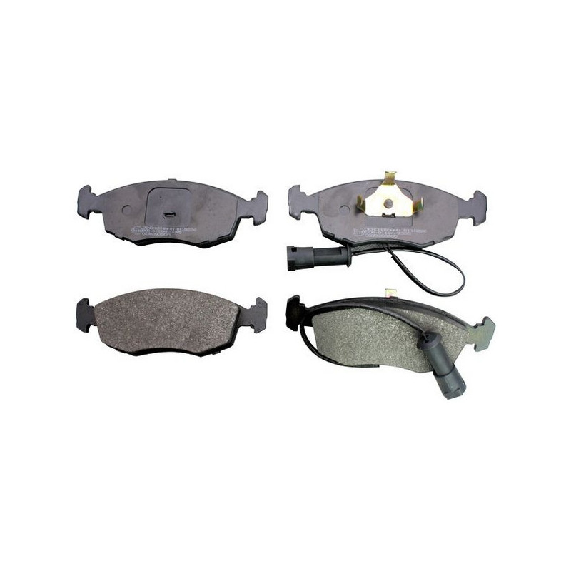 DENCKERMANN B110226 Brake Pads Set Front for