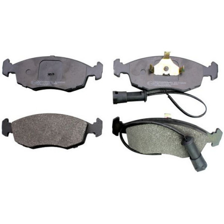 DENCKERMANN B110226 Brake Pads Set Front for