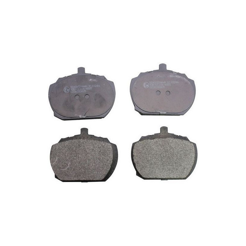 DENCKERMANN B110244 Brake Pads Set Front for