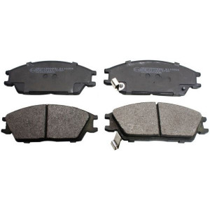 DENCKERMANN B110304 Klocki hamulcowe Przód dla