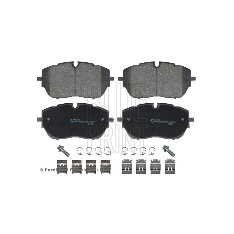 BLUE PRINT ADP154257 Bremsbeläge Vorne für