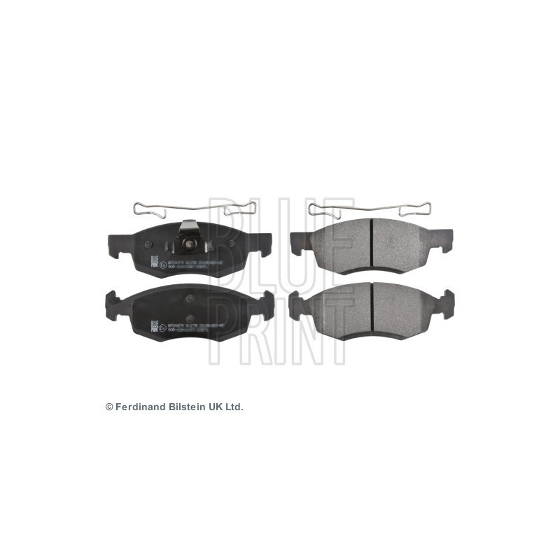 BLUE PRINT ADR164222 Bremsbeläge Vorne für