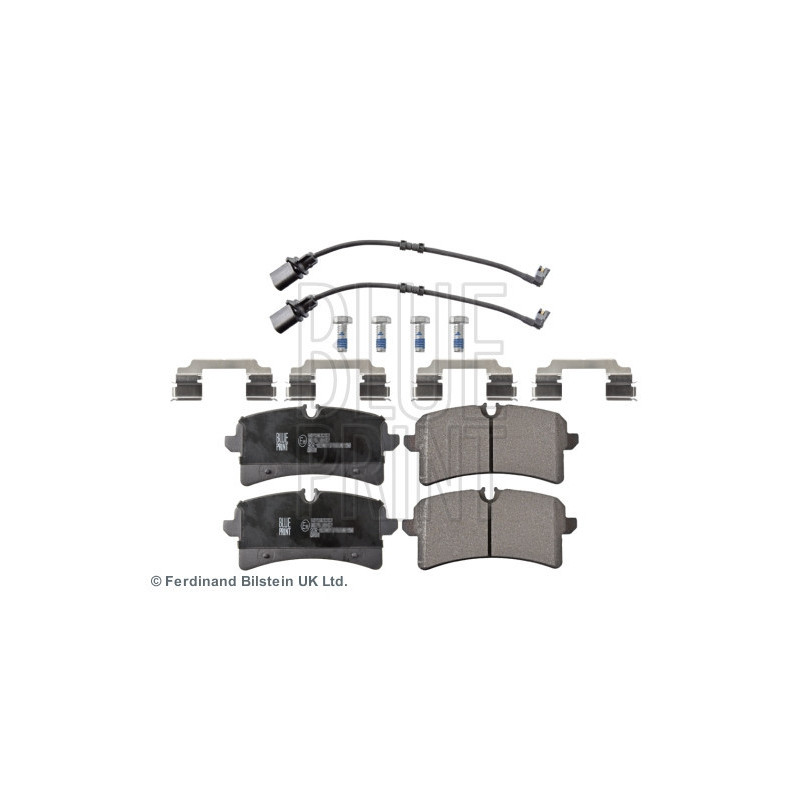 BLUE PRINT ADV184296 Brake Pads Set Rear for