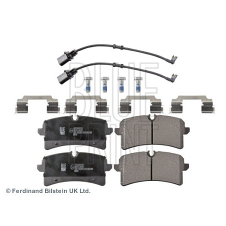 BLUE PRINT ADV184296 Brake Pads Set Rear for