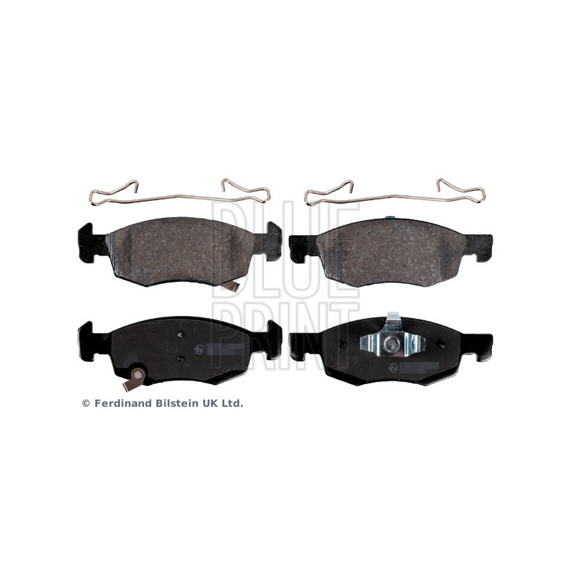 BLUE PRINT ADW194222 Bremsbeläge Vorne für
