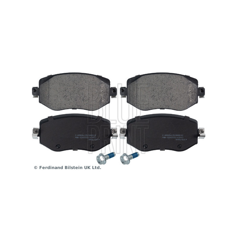 BLUE PRINT ADBP420003 Brake Pads Set Front for