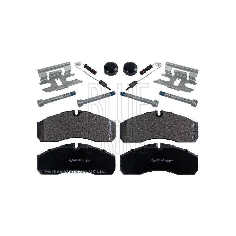 BLUE PRINT ADU174279 Brake Pads Set Front for