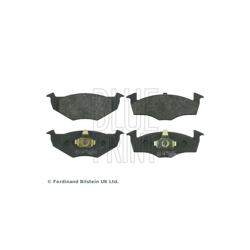 BLUE PRINT ADV1842101 Bremsbeläge Vorne für