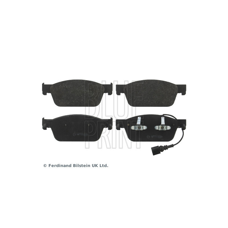 BLUE PRINT ADV1842100 Brake Pads Set Front for