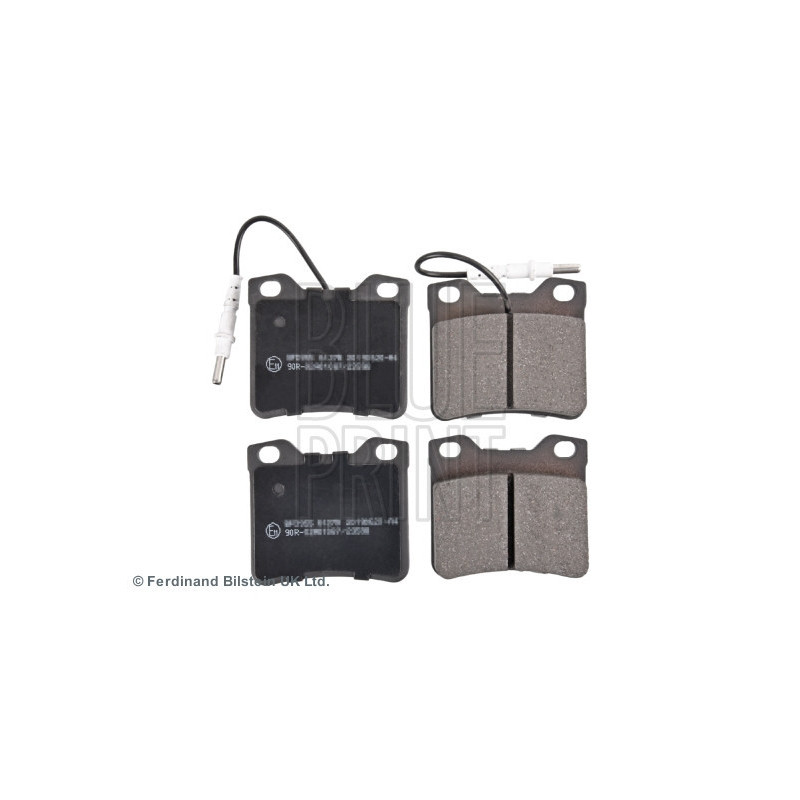 BLUE PRINT ADU174280 Brake Pads Set Rear for