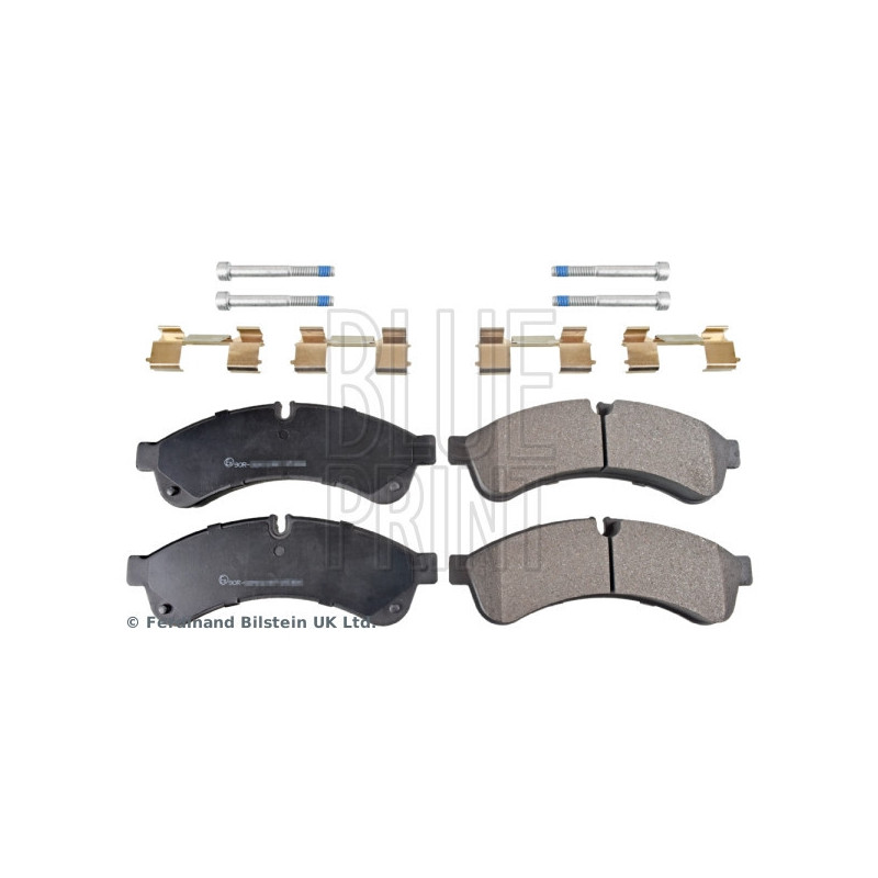 BLUE PRINT ADBP420010 Brake Pads Set Rear for