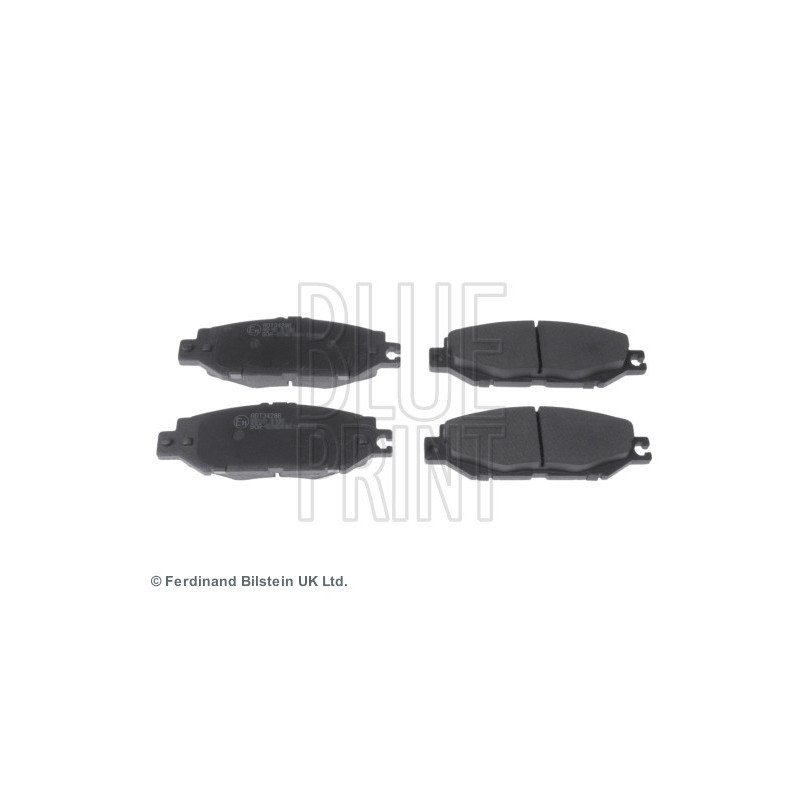 BLUE PRINT ADT34286 Brake Pads Set Rear for