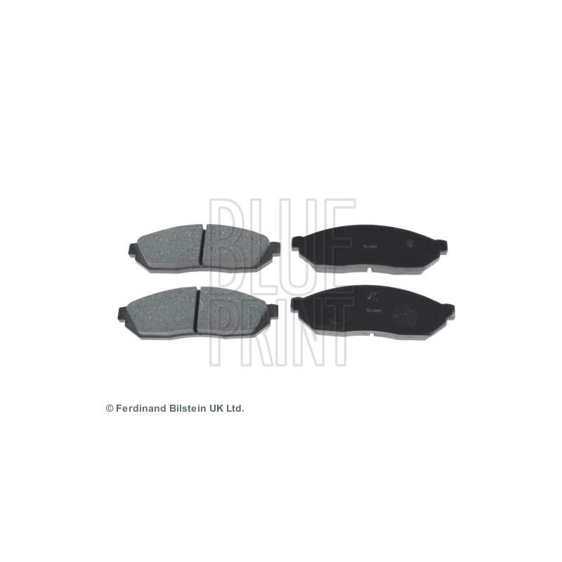 BLUE PRINT ADH24205 Brzdové destičky Přední pro