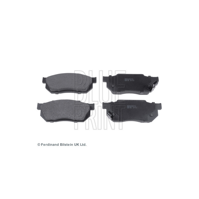 BLUE PRINT ADH24213 Plaquettes de frein Avant pour