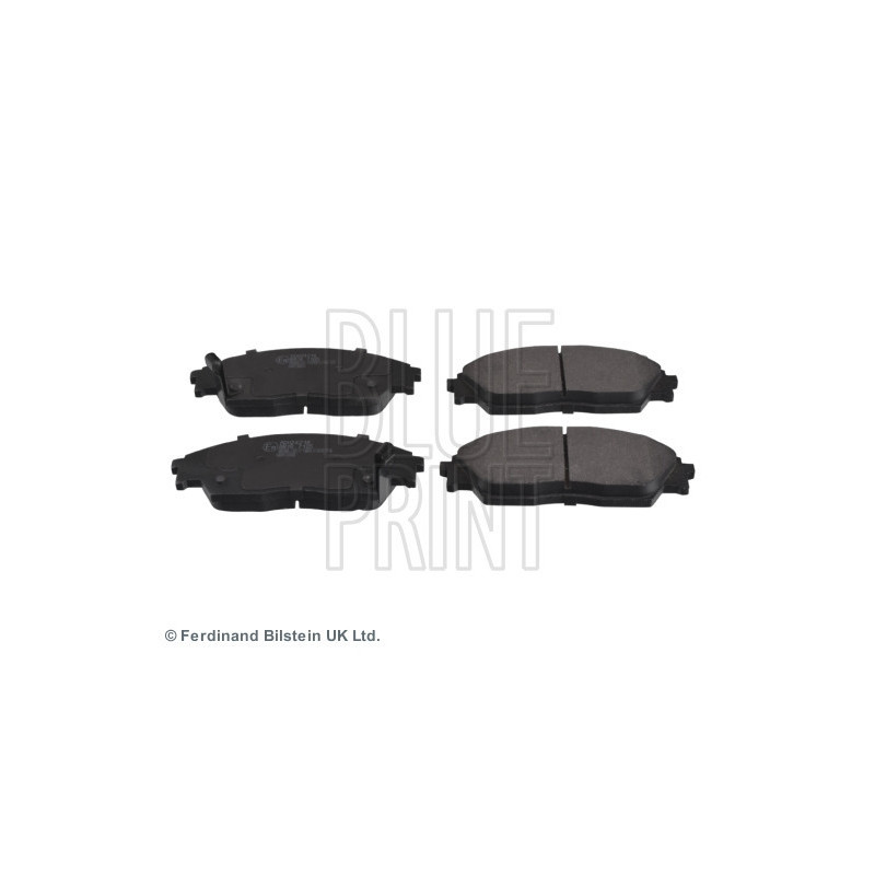 BLUE PRINT ADH24218 Plaquettes de frein Avant pour