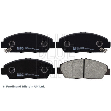 BLUE PRINT ADH24248 Brake Pads Set Front for