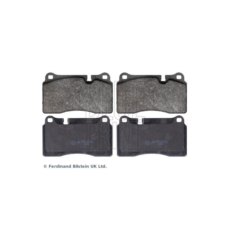 BLUE PRINT ADJ134211 Plaquettes de frein Avant pour