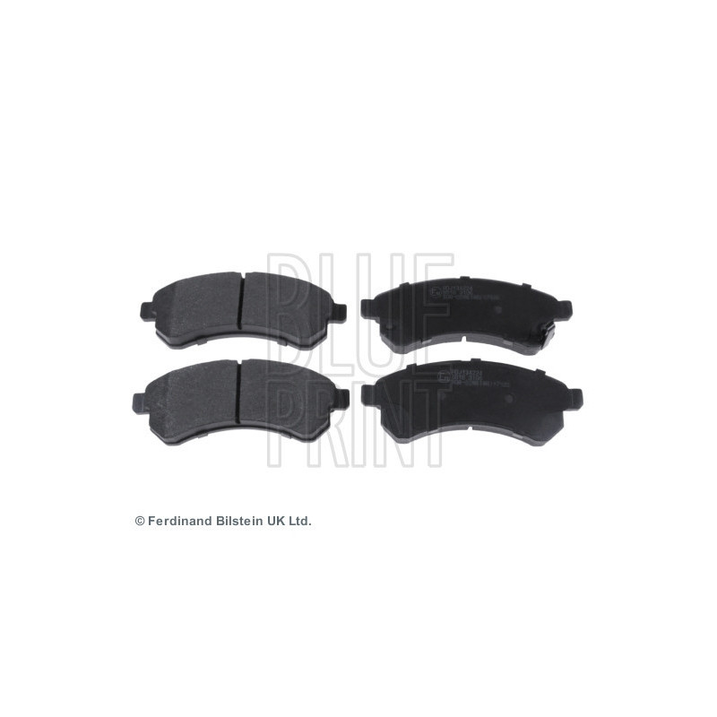 BLUE PRINT ADJ134224 Brake Pads Set Front for