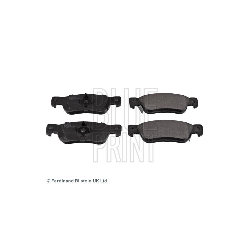 BLUE PRINT ADZ94202 Bremsbeläge Hinten für