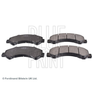BLUE PRINT ADZ94218 Brzdové platničky Predné pre  Zadné pre