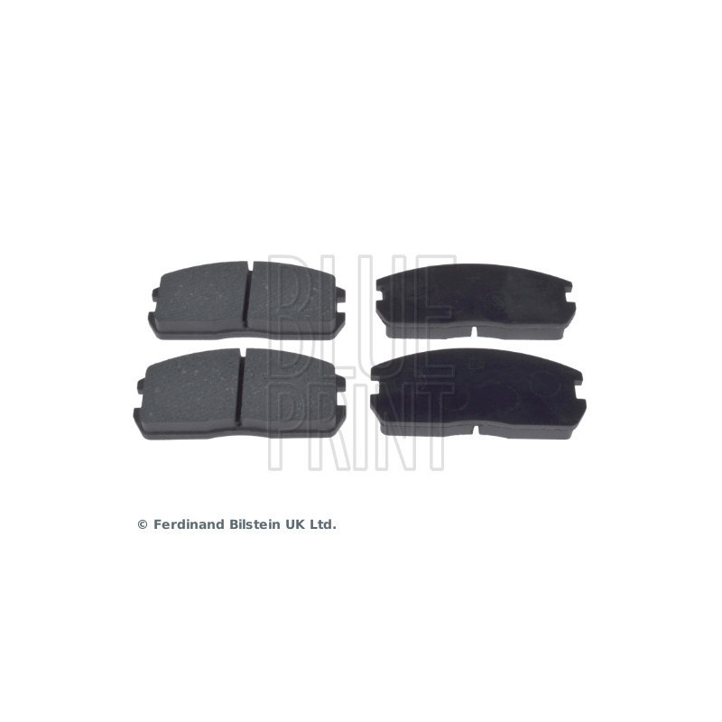 BLUE PRINT ADC44212 Brzdové destičky Přední pro