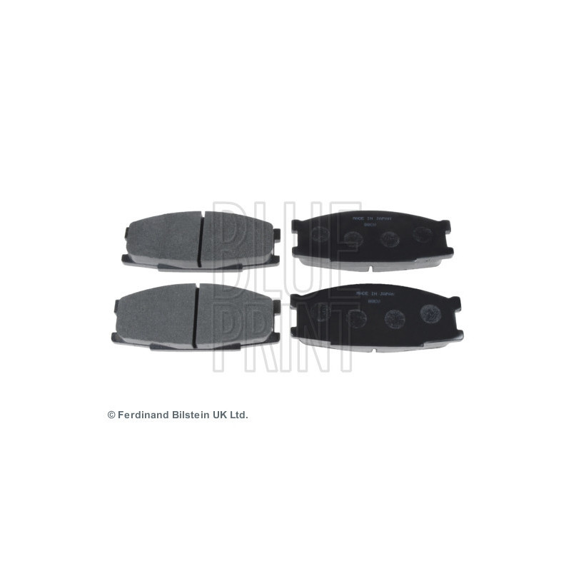 BLUE PRINT ADC44214 Brzdové destičky Přední pro